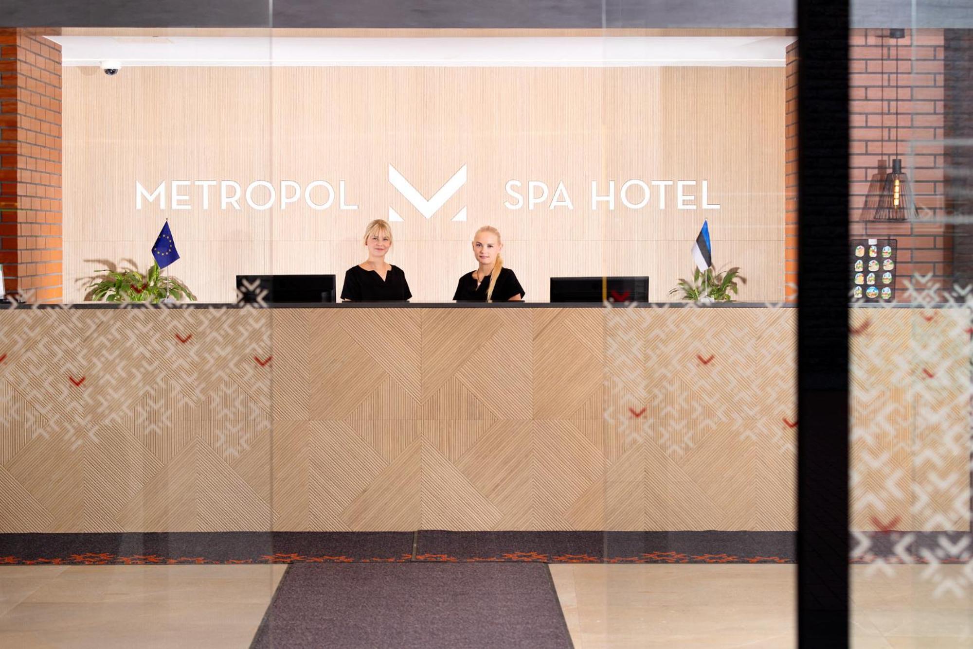 Metropol Spa Hotel Талин Екстериор снимка